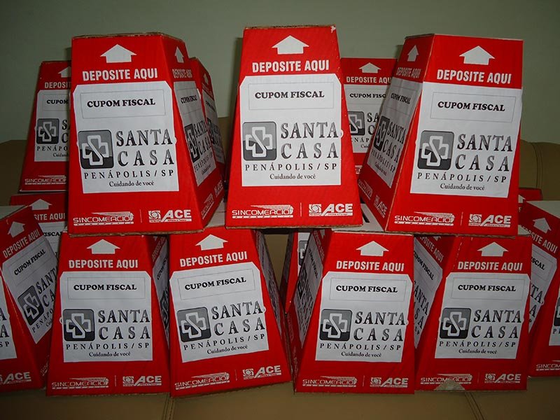 Santa Casa de Penápolis: Hospital lança projeto “Santa Nota Fiscal”