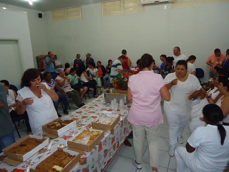 Santa Casa de Misericórdia realiza confraternização para os funcionários