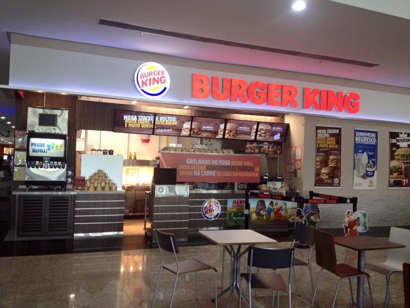 Inaugurado no Garden Shopping o Burger King