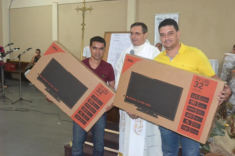 Ação Entre Amigos do Santuário continua com carros 0 quilômetro