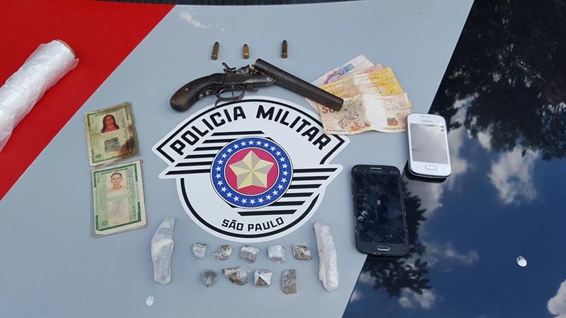Oleiro é preso pela Rocam acusado de tráfico