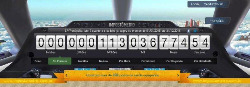 Penapolense pagou  R$ 113 mi em impostos em 2015