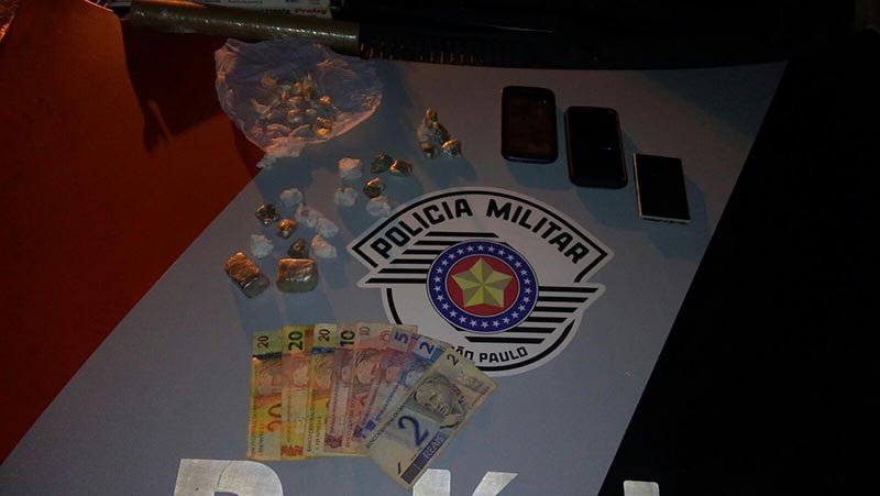 PM prende pescador acusado de tráfico no Jardim Eldorado