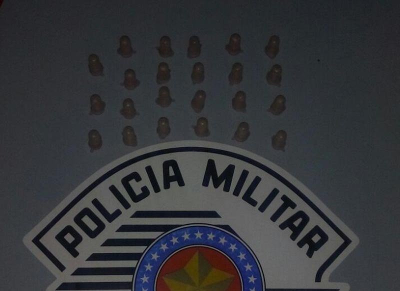 PM prende jovem acusado de tráfico durante baile