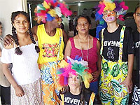 Saúde Mental: Estudantes promovem recreação aos atendidos pelo Caps