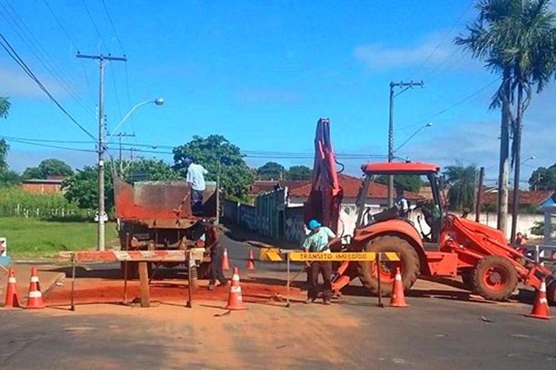 Obras da ponte do Maria Chica com Giácomo Paro terminam hoje