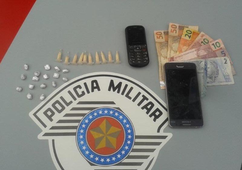 Gerente é preso por tráfico no bairro Pereirinha