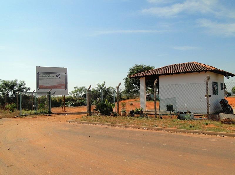 Ecopontos estão à disposição para descarte de entulhos e podas