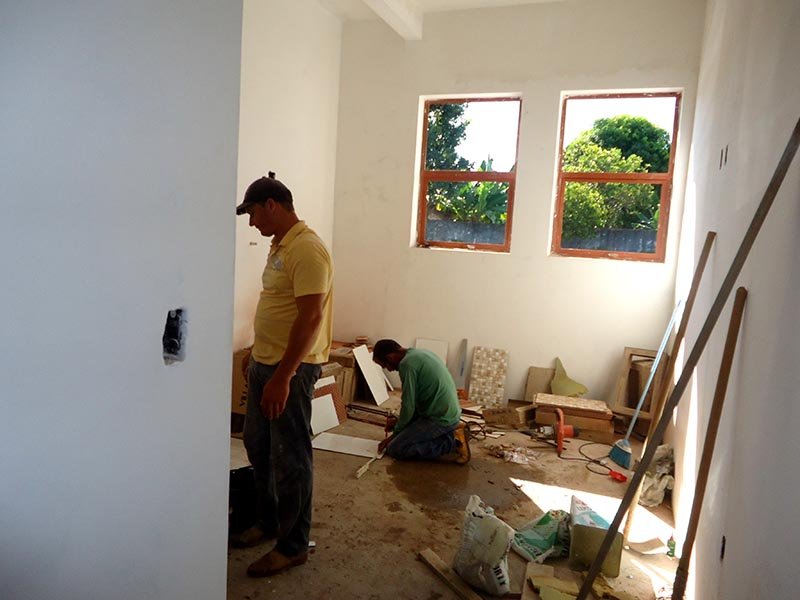 Benfeitorias: Parceria com Prever Bom Pastor proporciona reforma de quartos na Santa Casa