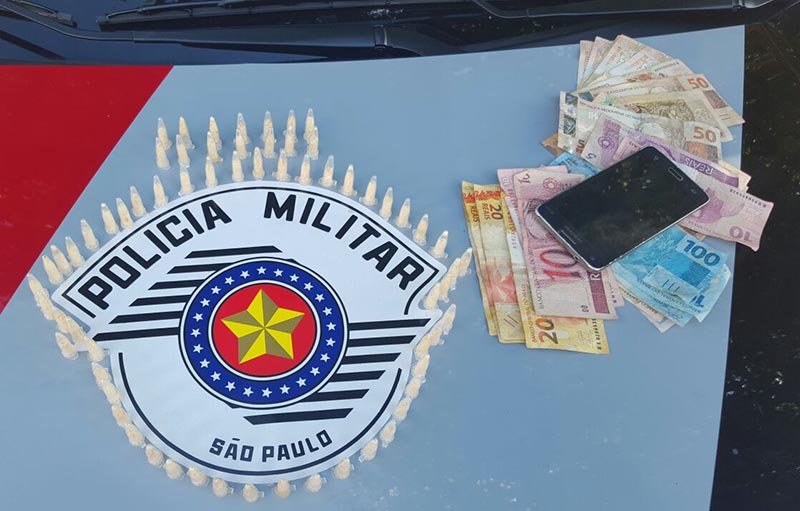 Rocam prende acusado de tráfico em Avanhandava