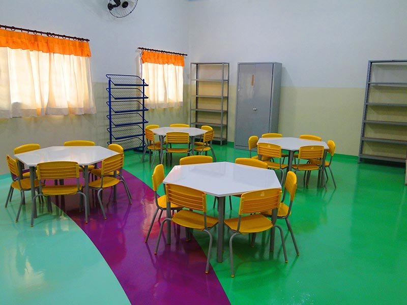 Após grande reforma, Emei Vila Fátima está pronta para receber alunos