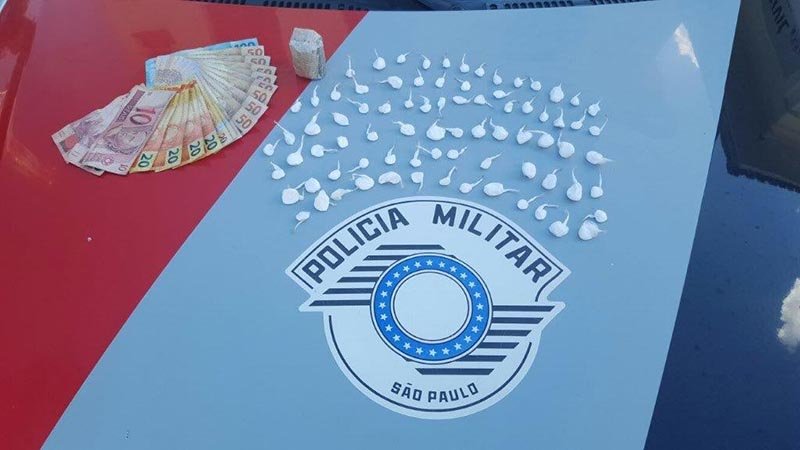 Lavrador é preso por tráfico no bairro Benone Soares