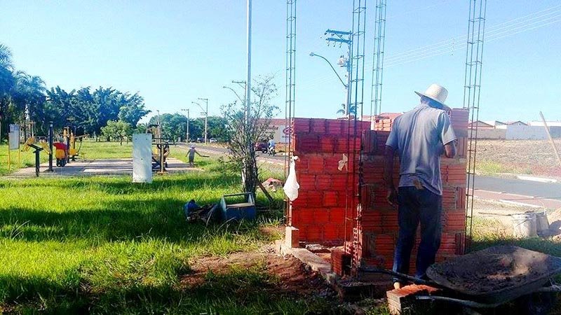 Parque Santa Leonor receberá bebedouro de água gelada