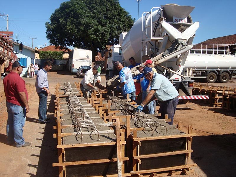 Zona rural de Avanhandava ganha ponte de concreto