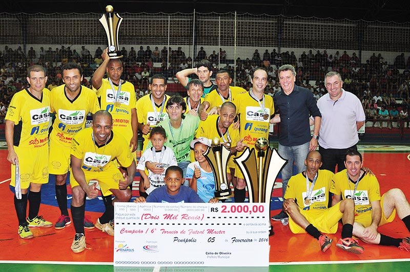 Torneios de futsal definem os campeões de 2016
