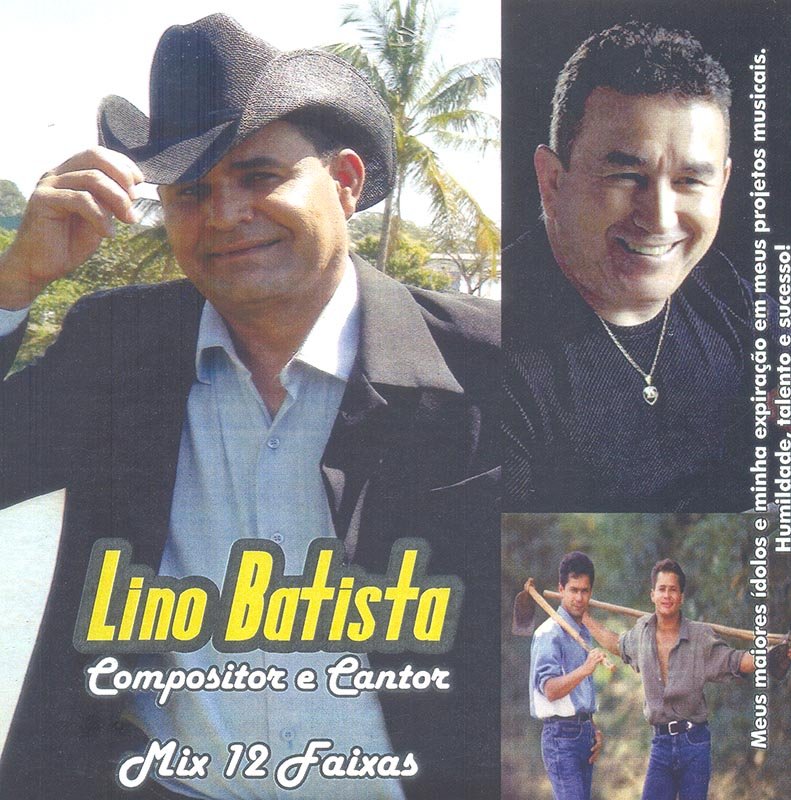 Cantor Lino Batista será atração no Programa do Ratinho