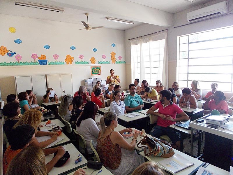 Escola com o maior índice no IDESP faz planejamento 2016