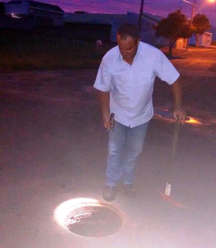 Análise da água comprova padrão de qualidade