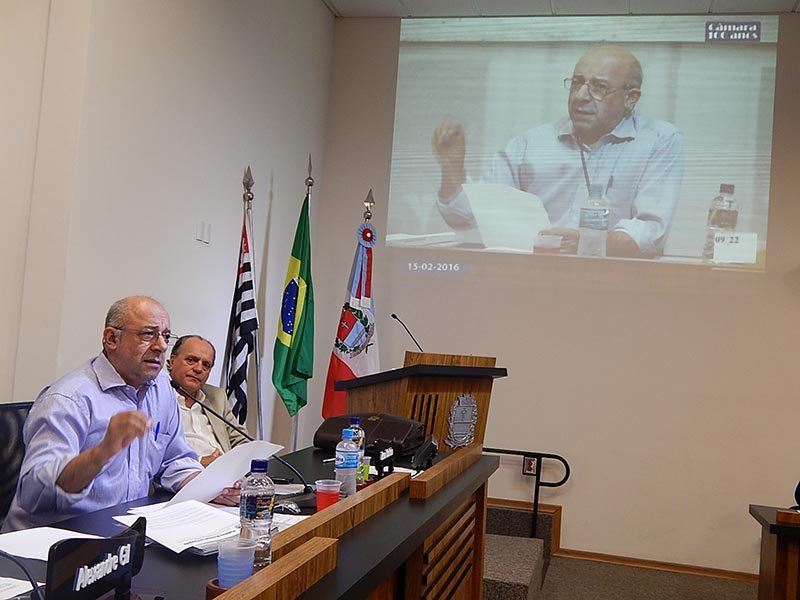 Câmara Municipal tem cinco projetos para votação amanhã