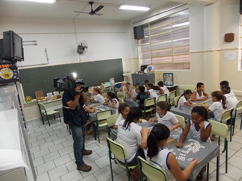 IDESP: Após superar índice escola terá reportagem na TVTem