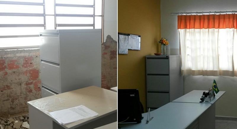 Secretaria de Educação promove reforma na Emei Integral Cora Coralina