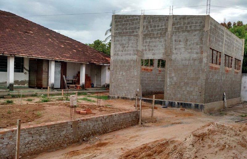 Após mais de 30 anos, Cozinha Piloto passa por obras de reforma e ampliação