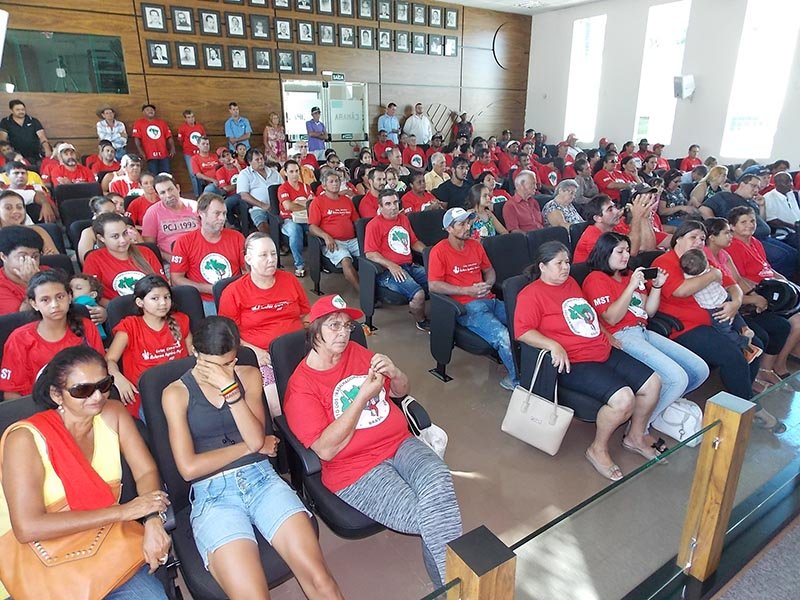 Fazenda São José: Reunião discute terras para Reforma Agrária
