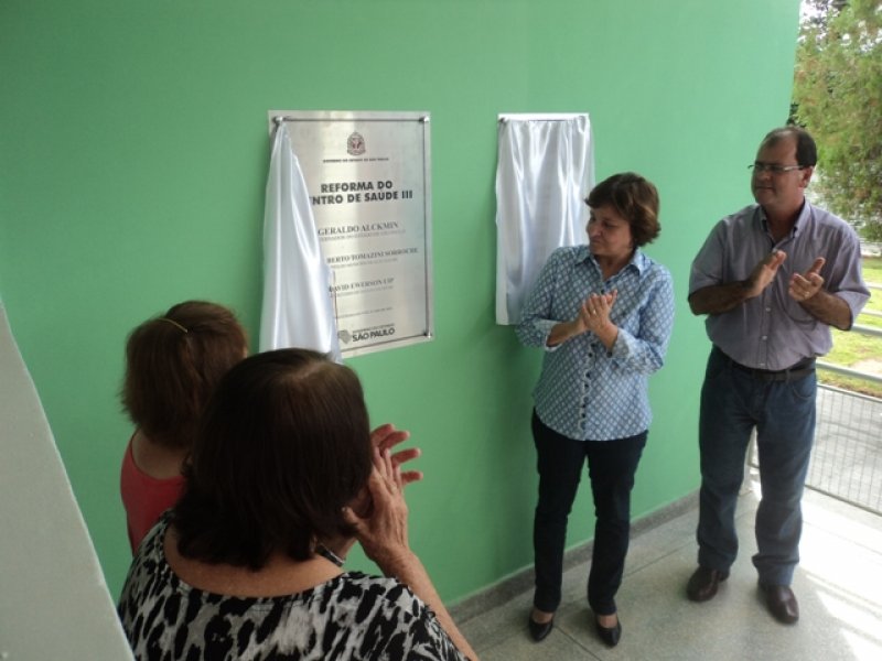 Prefeitura inaugura novas instalações da Clínica de Fisioterapia e da Equipe de Controle de Vetores