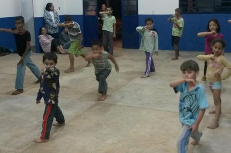 Cultura oferece aulas de capoeira na Sala Cora Coralina