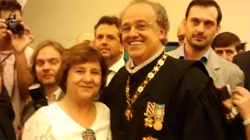 Prefeita de Alto Alegre participa de sessão de posse em São Paulo