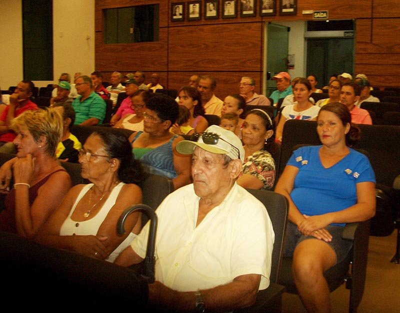 Agricultura reúne coordenadores das Hortas Comunitárias