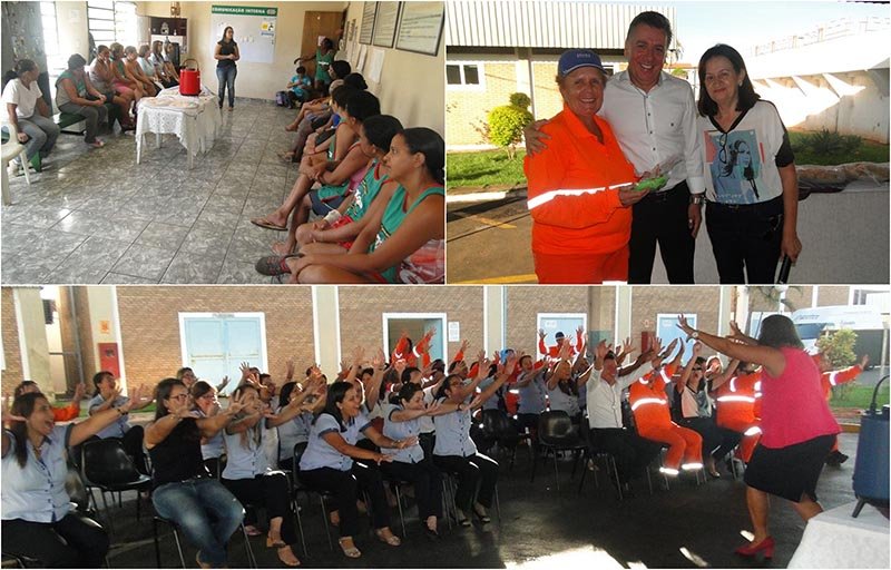 Comemoração ao Dia Internacional da Mulher