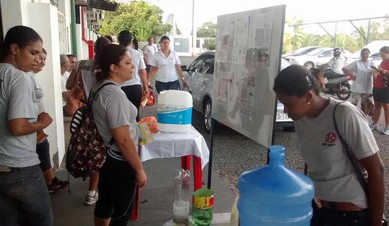 Unifardas participa de ação contra Aedes