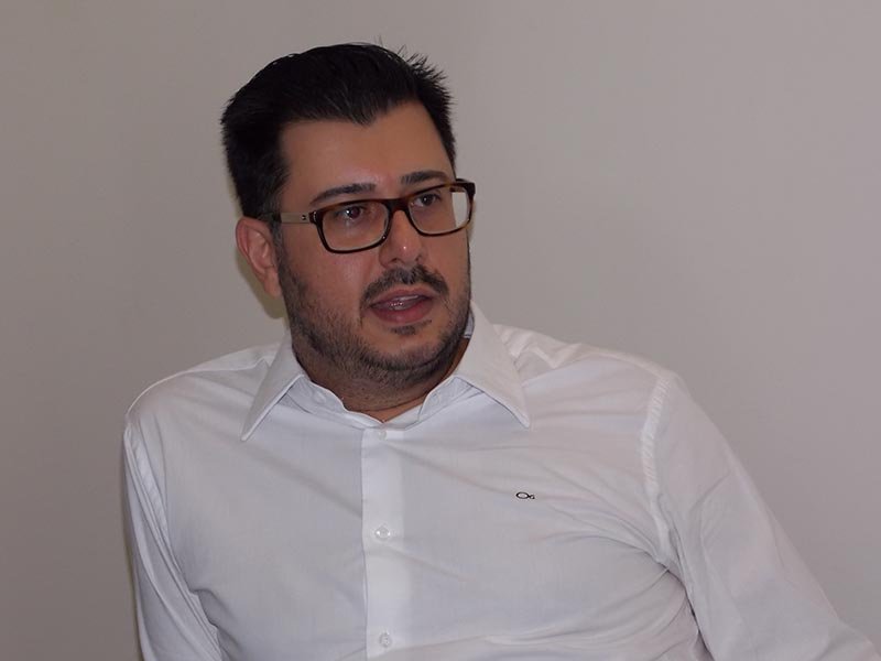 Não estou à vontade no PT, afirmou Alexandre Gil