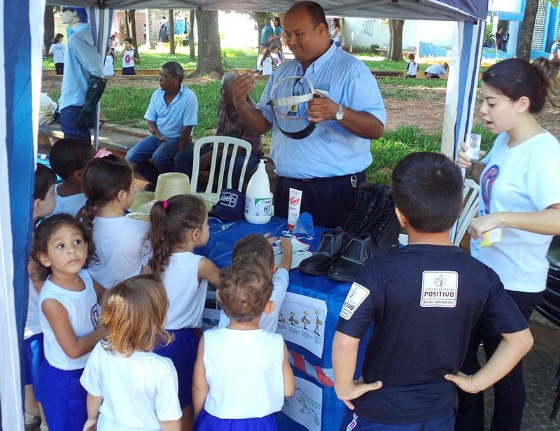 Dia Mundial da Água é celebrado em Penápolis