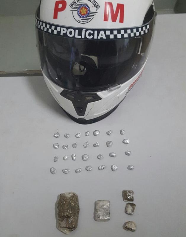 Desempregado é preso por tráfico em Avanhandava