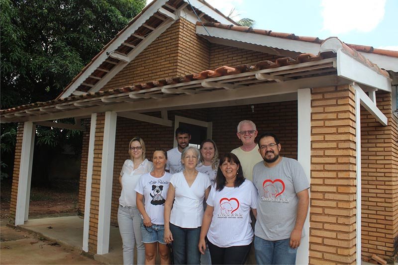 Vereador e voluntários viabilizam reforma de imóvel para funcionamento do Centro Municipal de Castração Animal
