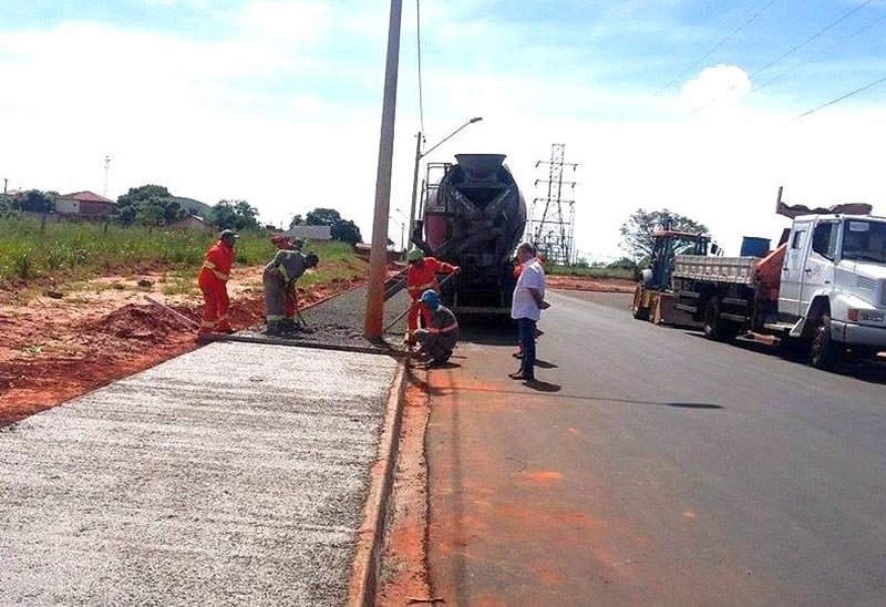 Obras no Florença e Boa Vista serão concluídas nas próximas semanas