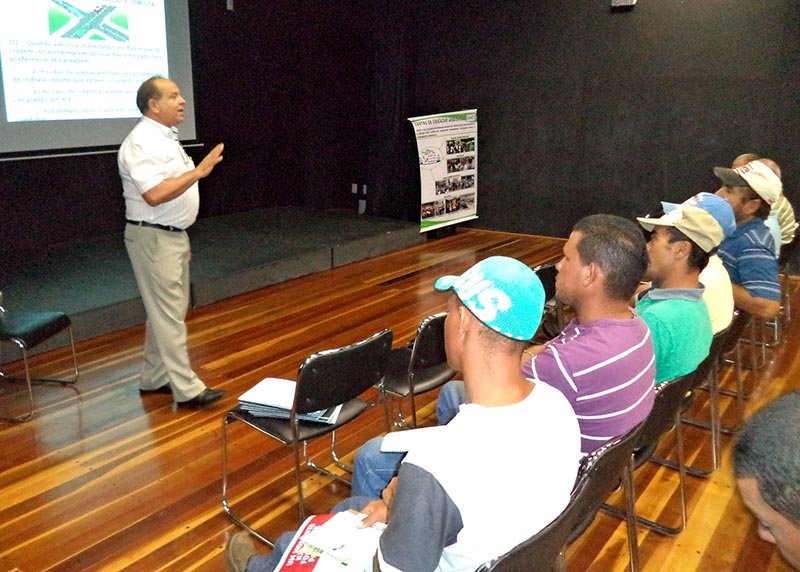 Conscientização: Carroceiros participam de novo curso de capacitação