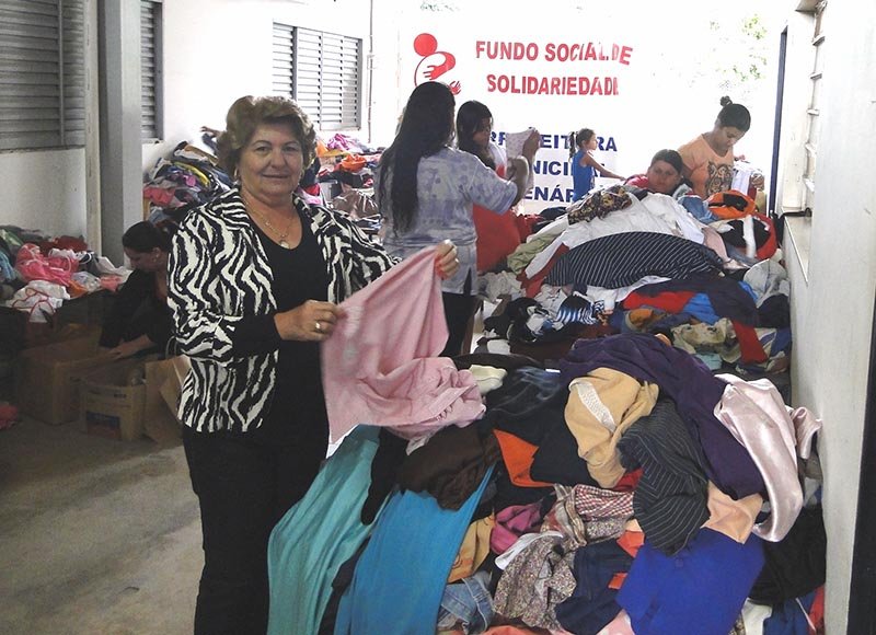 Fundo Social dá início à Campanha do Agasalho 2016