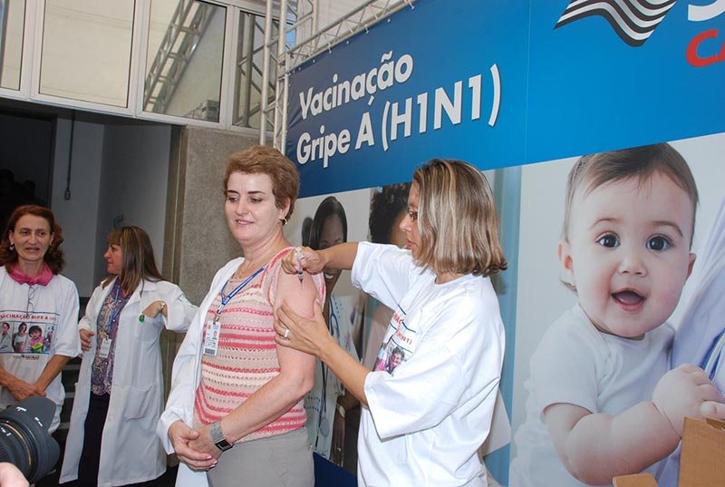 Câmara Municipal pede antecipação de vacinação contra vírus H1N1