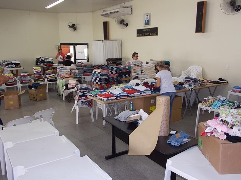 Lactário inicia sua nova edição do Q’Bazar 2016