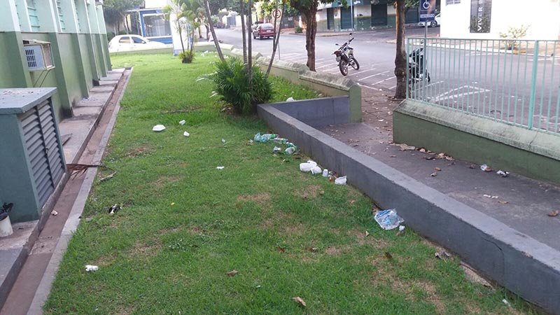 Câmara Municipal pede iluminação mais forte em trechos da região central