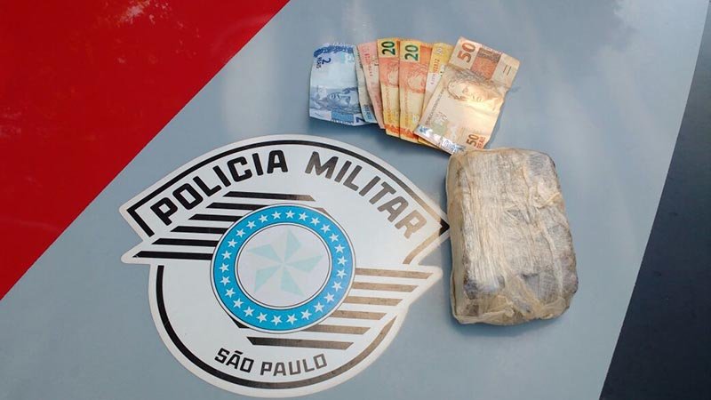 Rocam prende mulher e apreende menor por tráfico