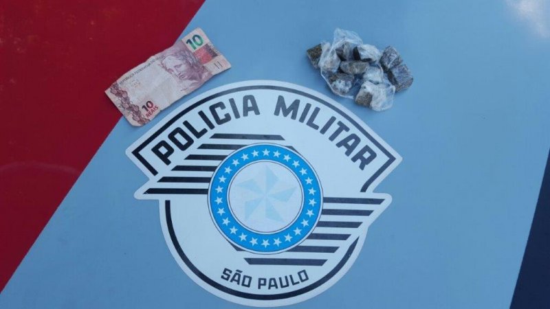 Carpinteiro é preso pela PM acusado de tráfico no Eldorado
