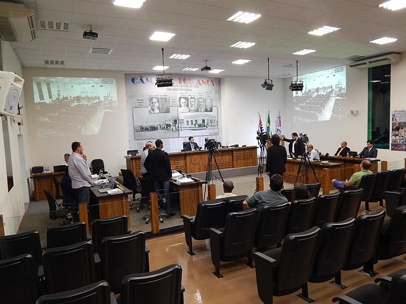 Parceria Público-Privada: Câmara Municipal adia novamente votação de projeto