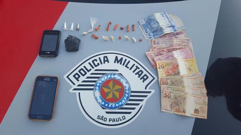 Rocam prende casal por tráfico em Avanhandava
