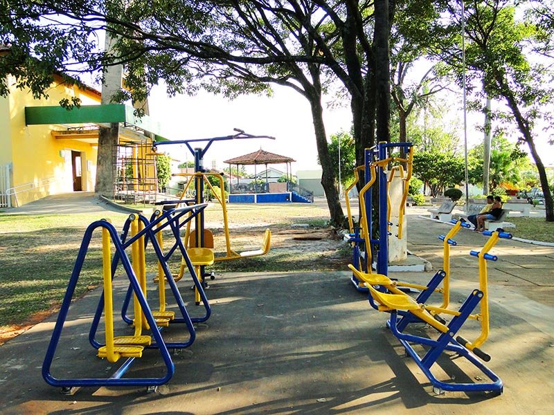 Academia da Praça da Aparecida será entregue neste domingo