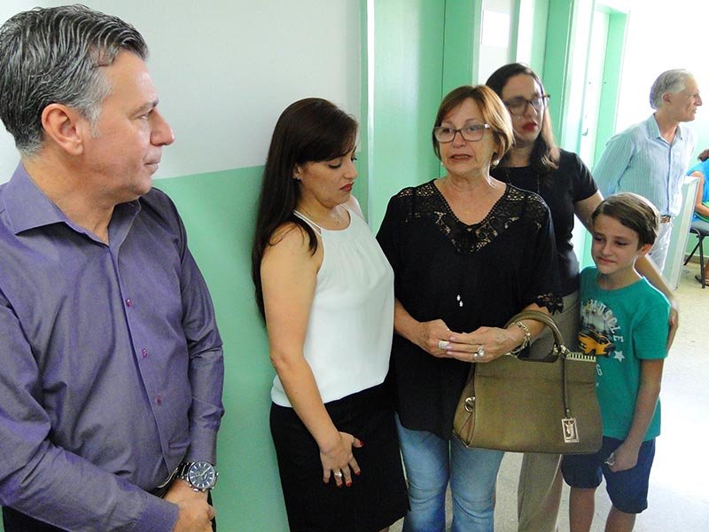 Emoção marca entrega da Sala “Marize Rodrigues Elias”