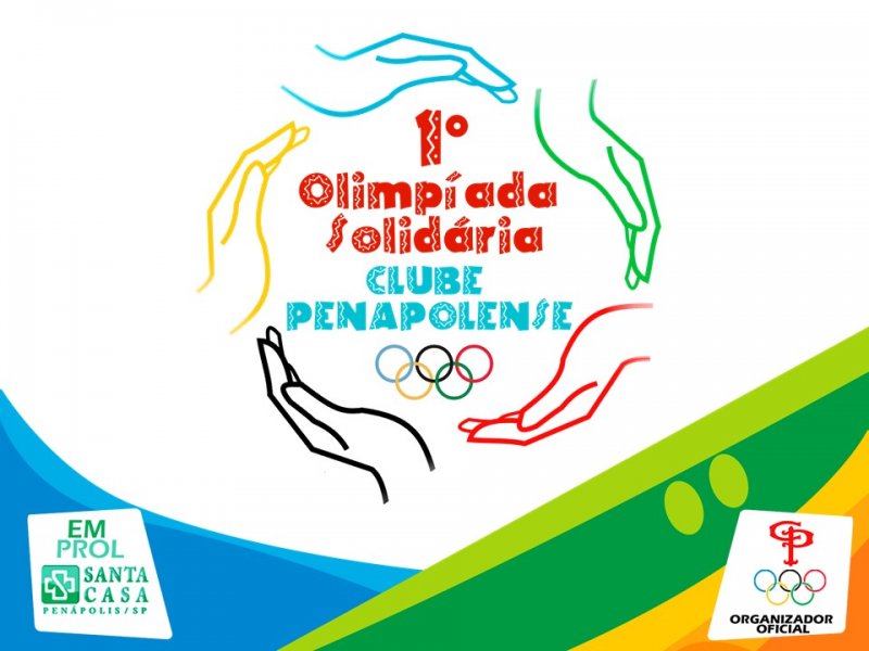 Clube Penapolense promove sua 1ª Olimpíada Solidária